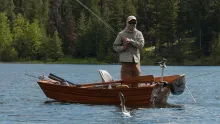 Video thumb for A dodgy rainbow trout