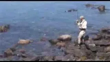 Video thumb for Saltwater fly fishing in Kerry