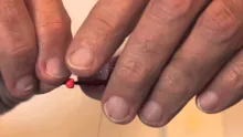 Video thumb for Tube Black Bead Head EP Bugger