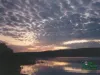 Computer screen wallpaper: Sunrise over Yellow Lake