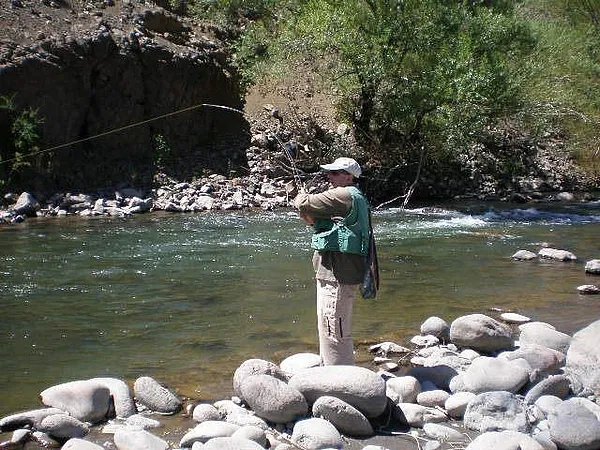 User submitted picture: The beatiful river Reñile...
